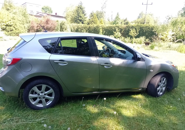 Mazda 3 cena 27900 przebieg: 59000, rok produkcji 2013 z Płock małe 46